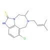 5-Chloro-8-methyl-7-(3-methylbut-2-en-1-yl)-6,7,8,9-tetrahydro-2,7,9a-triazabenzo[cd]azulene-1(2H)-thione