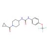 1-[1-(Cyclopropanecarbonyl)piperidin-4-yl]-3-[4-(trifluoromethoxy)phenyl]urea