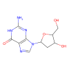 2′-Deoxyguanosine hydrate