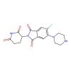 2-(2,6-Dioxopiperidin-3-yl)-5-fluoro-6-(piperazin-1-yl)isoindoline-1,3-dione