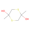 2,5-Dimethyl-2,5-dihydroxy-1,4-dithiane