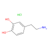 Dopamine hydrochloride, Beta-1 adrenergic receptor agonist