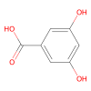 3,5-Dihydroxybenzoic acid, Agonist of HCA 1 receptor