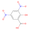 3,5-Dinitro salicylic acid - 98%, used for , CAS No. 609-99-4, by Aladdin Scientific