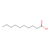 Decanoic acid, Agonist of GPR84
