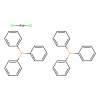 Bis(triphenylphosphine)palladium dichloride - Pd 15.2%, used for , CAS No. 13965-03-2, by Aladdin Scientific