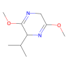 (R)-2,5-Dihydro-3,6-dimethoxy-2-isopropylpyrazine