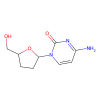 2′,3′-Dideoxycytidine, Human immunodeficiency virus type 1 reverse transcriptase inhibitor