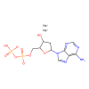 2′-Deoxyadenosine 5′-di-phos-phate sodium salt - 98%, used for , CAS No. 72003-83-9, by Aladdin Scientific