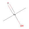 Dimethylarsinic acid in water - 0.706umol/g,in water CAS No(75-60-5) by Aladdin Scientific