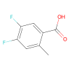 4,5-Difluoro-2-methylbenzoic acid