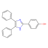 4-(4,5-Diphenyl-2-imidazolyl)phenol