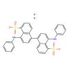 4,4′-Dianilino-1,1′-binaphthyl-5,5′-disulfonic acid dipotassium salt - ≥94% CAS No(65664-81-5) by Aladdin Scientific
