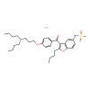 Dronedarone hydrochloride, Voltage-gated L-type calcium channel blocker