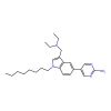 5-[3-(Diethylaminomethyl)-1-octylindol-5-yl]pyrimidin-2-amine