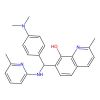 7-{[4-(Dimethylamino)phenyl][(6-methylpyridin-2-yl)amino]methyl}-2-methylquinolin-8-ol