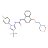Doramapimod, MAP kinase p38 alpha inhibitor