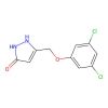 5-((3,5-Dichlorophenoxy)methyl)-1,2-dihydro-3H-pyrazol-3-one