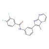3,4-difluoro-N-[3-(3-methylimidazo[1,2-a]pyrimidin-2-yl)phenyl]benzamide