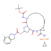 Danoprevir, Hepatitis C virus serine protease, NS3/NS4A inhibitor