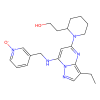 Dinaciclib (SCH727965), Cyclin-dependent kinase 9 inhibitor