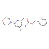 (2,4-Dimethyl-6-morpholin-4-yl-pyridin-3-yl)-carbamic acid benzyl ester