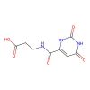 3-[(2,6-Dioxo-1,2,3,6-tetrahydropyrimidin-4-yl)formamido]propanoic acid