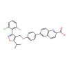 6-(4-{[3-(2,6-Dichlorophenyl)-5-(1-Methylethyl)isoxazol-4-Yl]methoxy}phenyl)quinoline-2-Carboxylic Acid