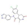4-(3,4-dichlorophenyl)-N-1H-indazol-5-yl-2-methyl-6-oxo-1,4,5,6-tetrahydropyridine-3-carboxamide