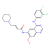 Dacomitinib (PF299804, PF299), Receptor protein-tyrosine kinase erbB-4 inhibitor