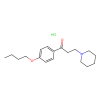 Dyclonine hydrochloride, Sodium channel alpha subunit blocker