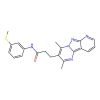 3-(2,4-Dimethylpyrido[2',3':3,4]pyrazolo[1,5-a]pyrimidin-3-yl)-N-(3-(methylthio)phenyl)propanamide