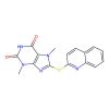 3,7-Dimethyl-8-quinolin-2-ylsulfanylpurine-2,6-dione