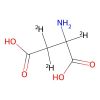 DL-Aspartic-2,3,3-d3 Acid