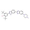 2,6-ditert-butyl-4-[6-[6-(4-methylpiperazin-1-yl)-1H-benzimidazol-2-yl]-1H-benzimidazol-2-yl]phenol - ≥99% CAS No(129244-66-2) by Aladdin Scientific
