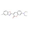 7-(Diethylamino)-3-(5-methylbenzoxazol-2-yl)-2-benzopyrone