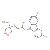 2-((3-(3,6-dichloro-9H-carbazol-9-yl)-2-hydroxypropyl)amino)-2-(hydroxymethyl)propane-1,3-diol