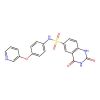 2,4-dioxo-N-(4-(pyridin-3-yloxy)phenyl)-1,2,3,4-tetrahydroquinazoline-6-sulfonamide