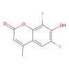 6,8-Difluoro-7-hydroxy-4-methylcoumarin