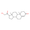 11-Deoxy Corticosterone, Agonist of Glucocorticoid receptor;Agonist of Mineralocorticoid receptor