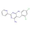 5-(2,4-Dichlorobenzyl)-2-(2-pyridinyl)-4,6-pyrimidinediamine