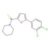 [5-(3,4-Dichlorophenyl)furan-2-yl]-piperidin-1-ylmethanethione