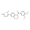 5-[1-(3,4-dimethoxybenzoyl)-3,4-dihydro-2H-quinolin-6-yl]-6-methyl-3,6-dihydro-1,3,4-thiadiazin-2-one