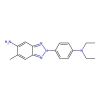 2-[4-(diethylamino)phenyl]-6-methyl-2H-1,2,3-benzotriazol-5-amine