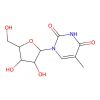 1-[3,4-Dihydroxy-5-(hydroxymethyl)oxolan-2-yl]-5-methylpyrimidine-2,4-dione