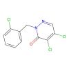 4,5-Dichloro-2-((2-chlorophenyl)methyl)-2,3-dihydropyridazin-3-one