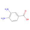 3,4-Diaminobenzoic acid - ≥99%, used for , CAS No. 619-05-6, by Aladdin Scientific