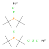 [Di-tert-butyl(chloro)phosphine]palladium(II) Dichloride Dimer - 97%, used for , CAS No. 386706-33-8, by Aladdin Scientific