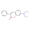 7-(Diethylamino)-3-phenylcoumarin