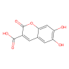 6,7-Dihydroxycoumarin-3-carboxylic Acid